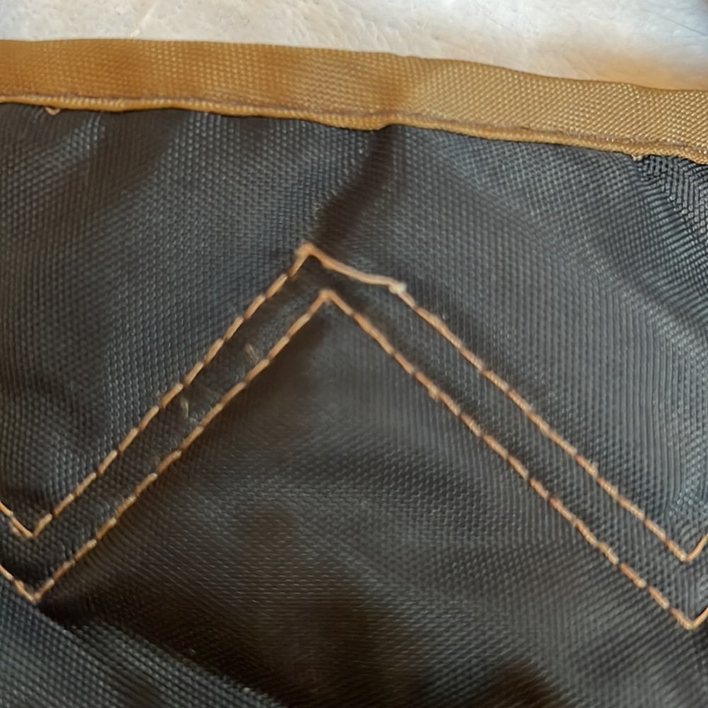 cinda b Ravinia black shoulder purse travel friendly - Picture 10 of 10